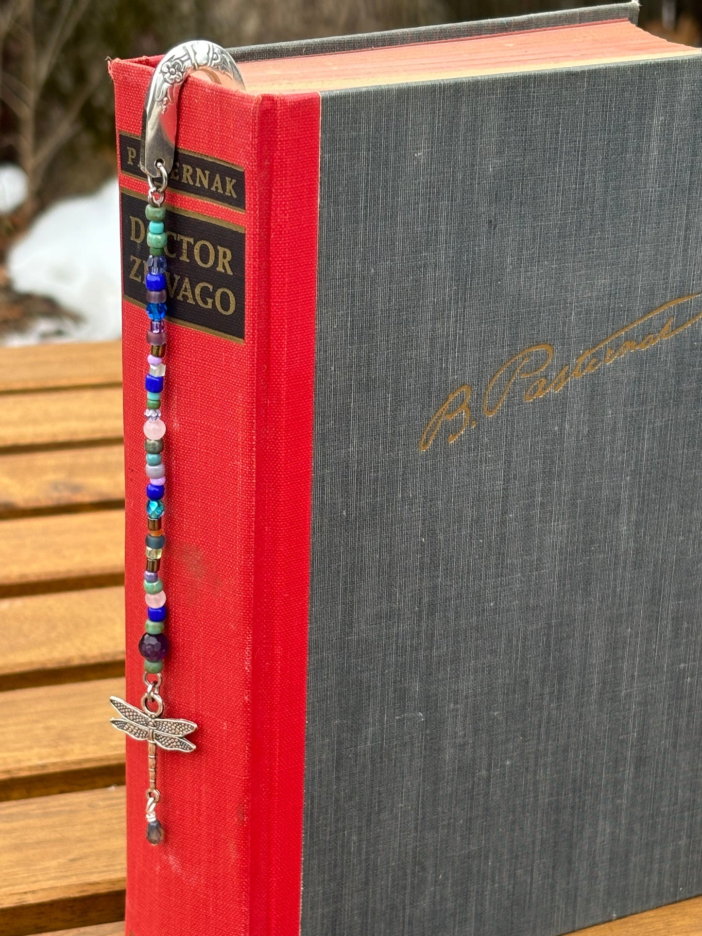 Up-Cycled Vintage Silverware Bookmark