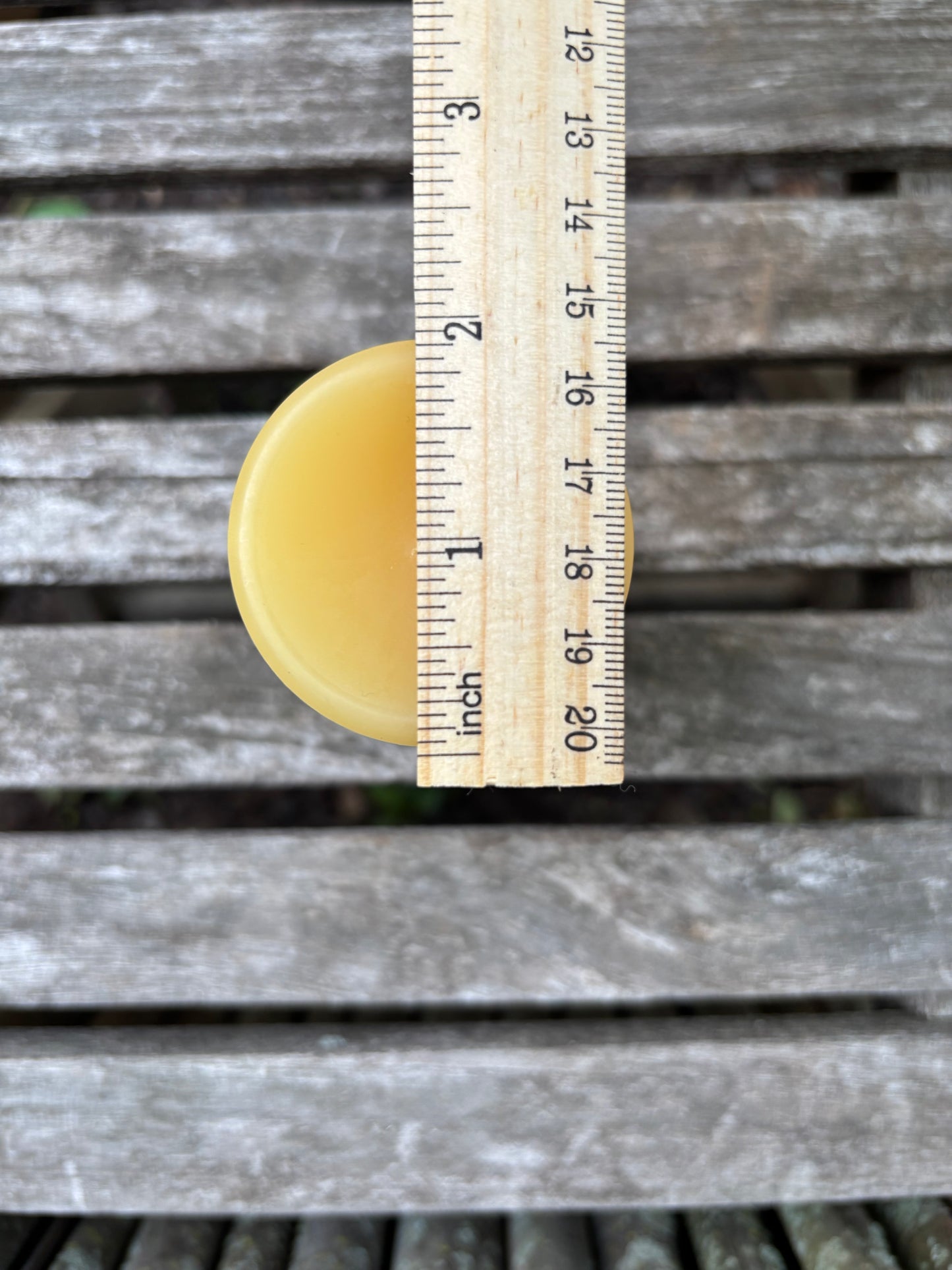 Decorated 100% PURE Beeswax Candle - Pillar- Fuck Cancer
