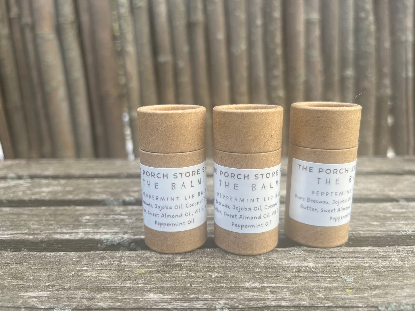 THE BALM-Peppermint Beeswax Lipbalm