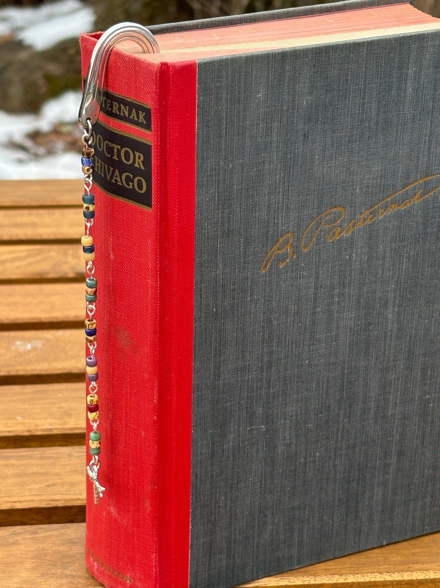 Up-Cycled Vintage Silverware Bookmark