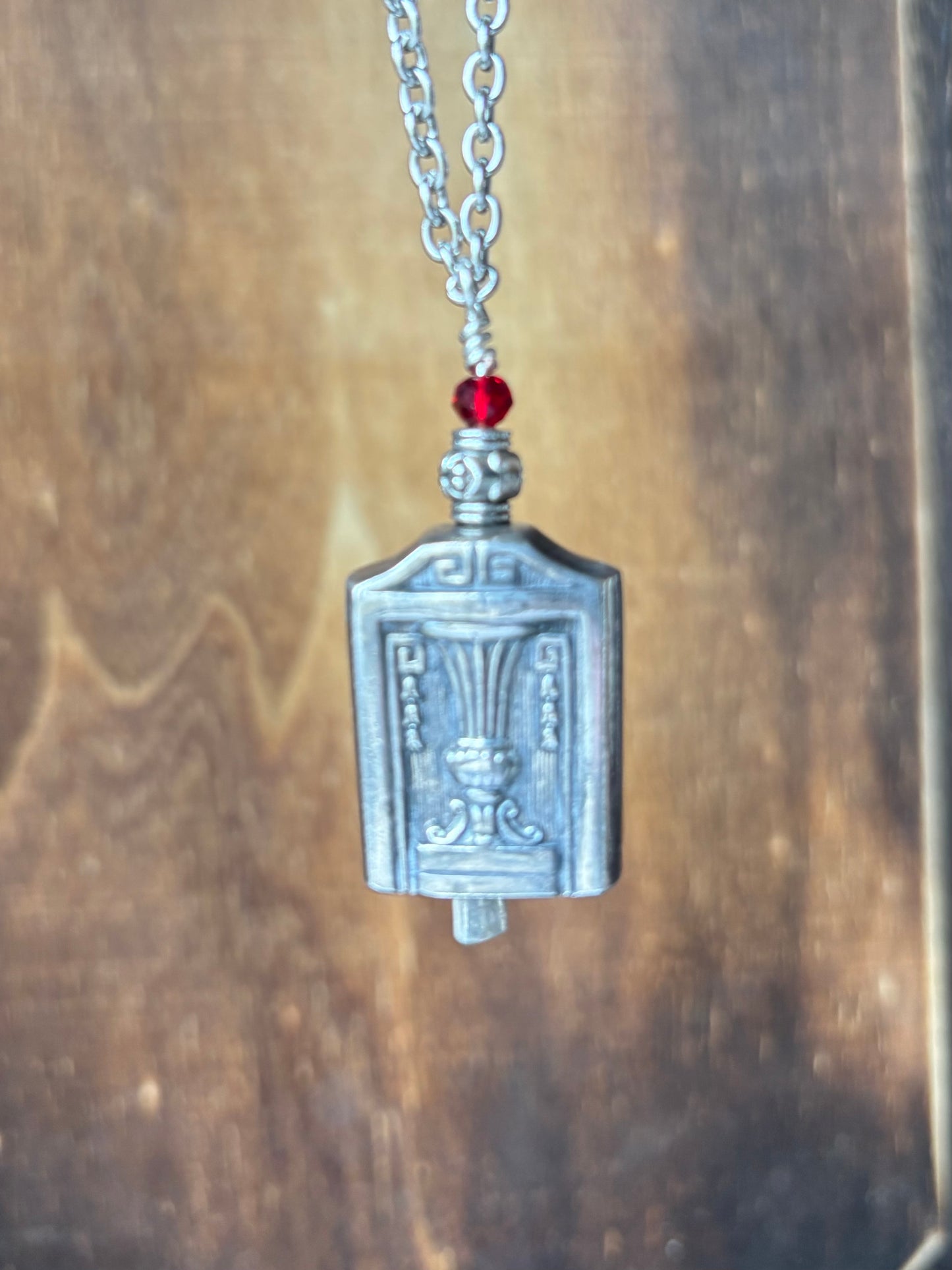 Up-Cycled Vintage Silverware Fairy/Angel Bell Pendant