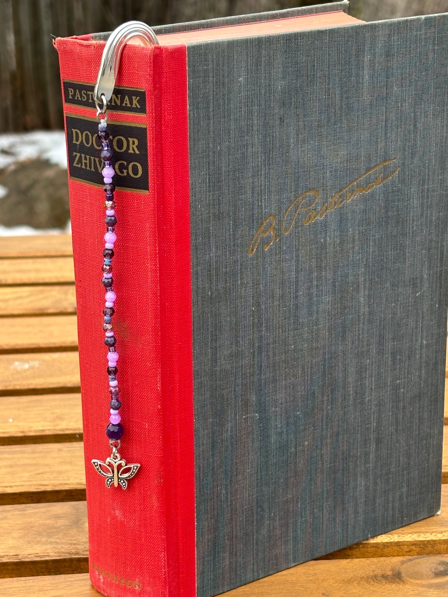 Up-Cycled Vintage Silverware Bookmark