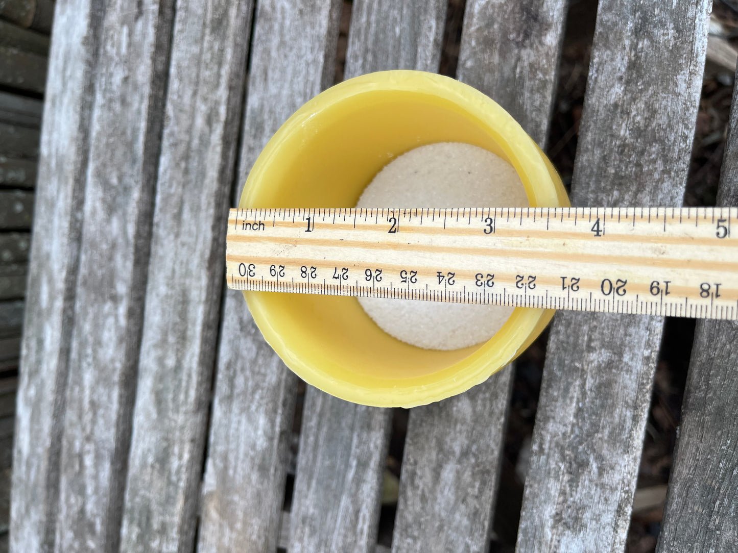 100% Pure Beeswax Luminary