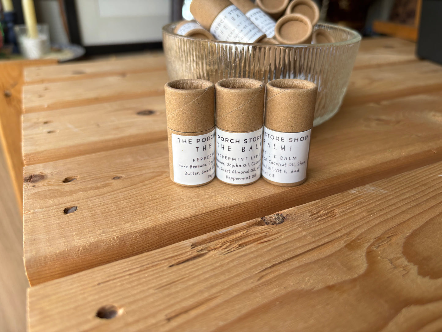 THE BALM-Peppermint Beeswax Lipbalm