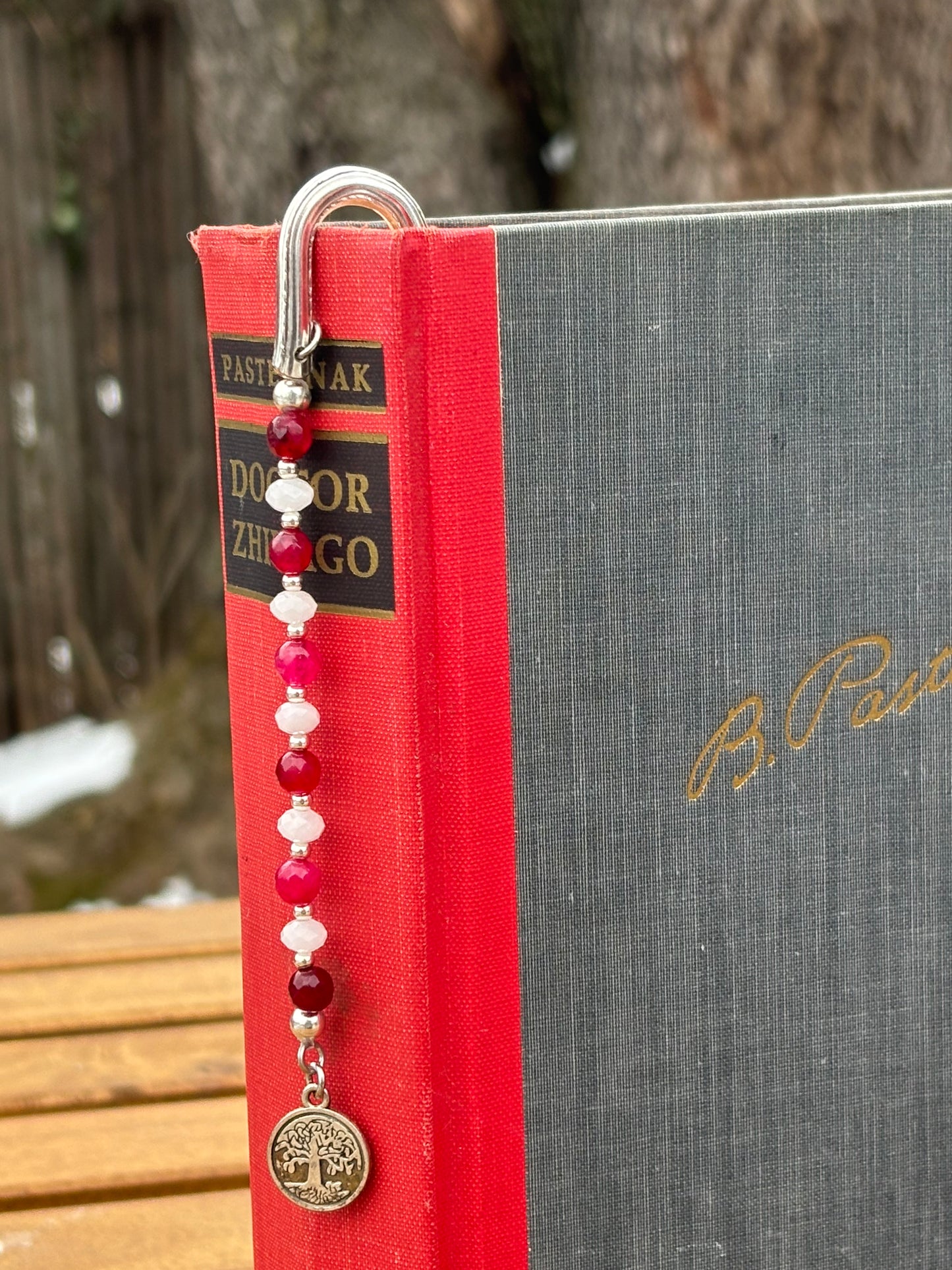 Up-Cycled Vintage Silverware Bookmark