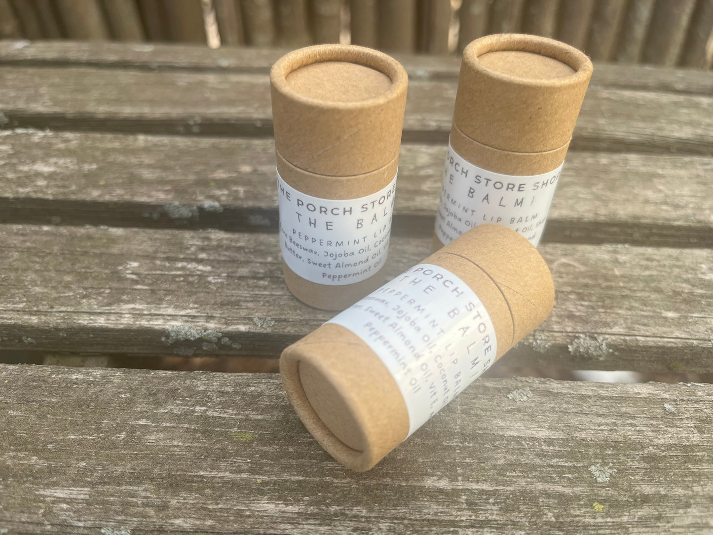 THE BALM-Peppermint Beeswax Lipbalm