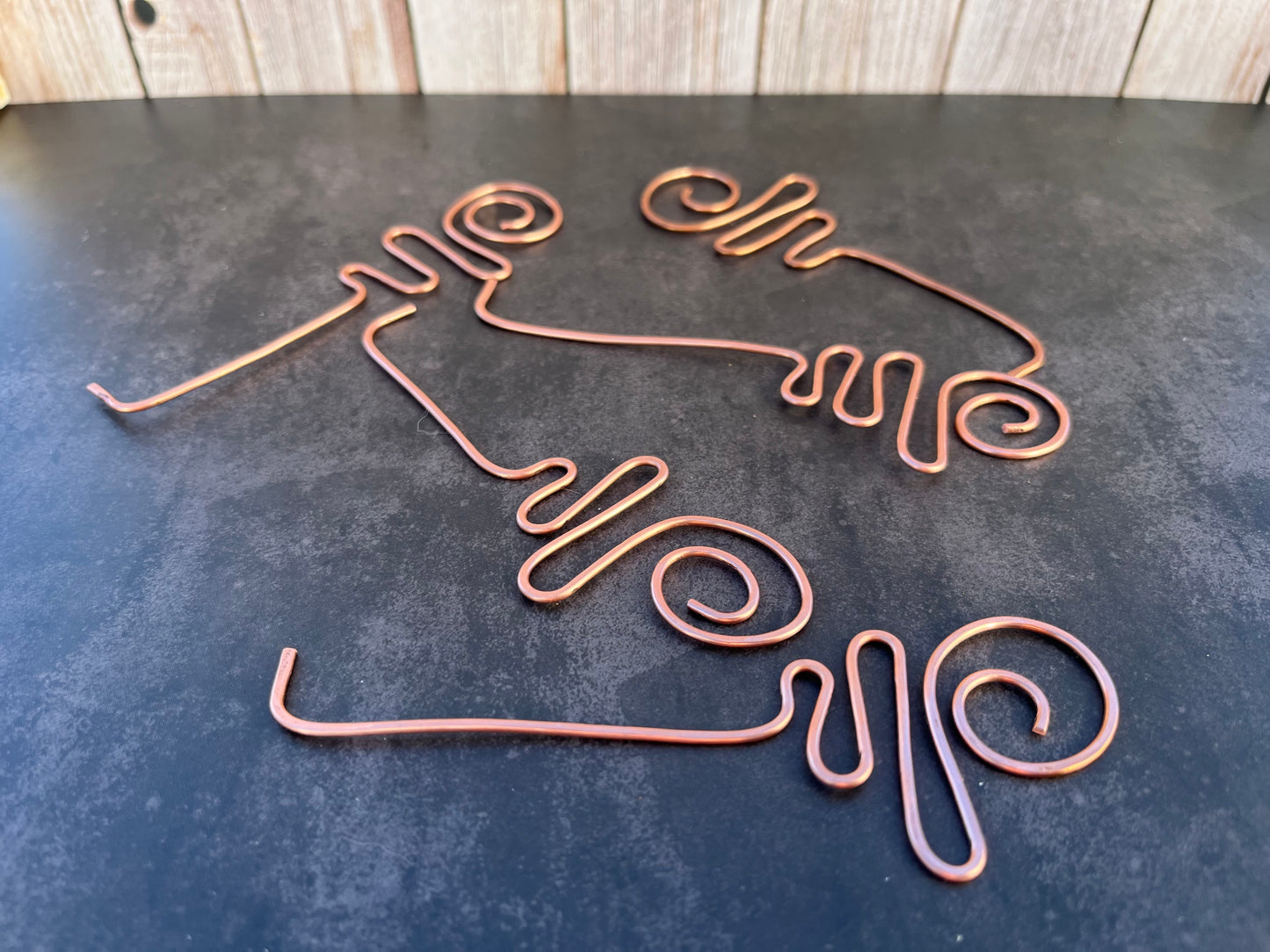 Candle Wick Dipper-Extinguisher-Copper