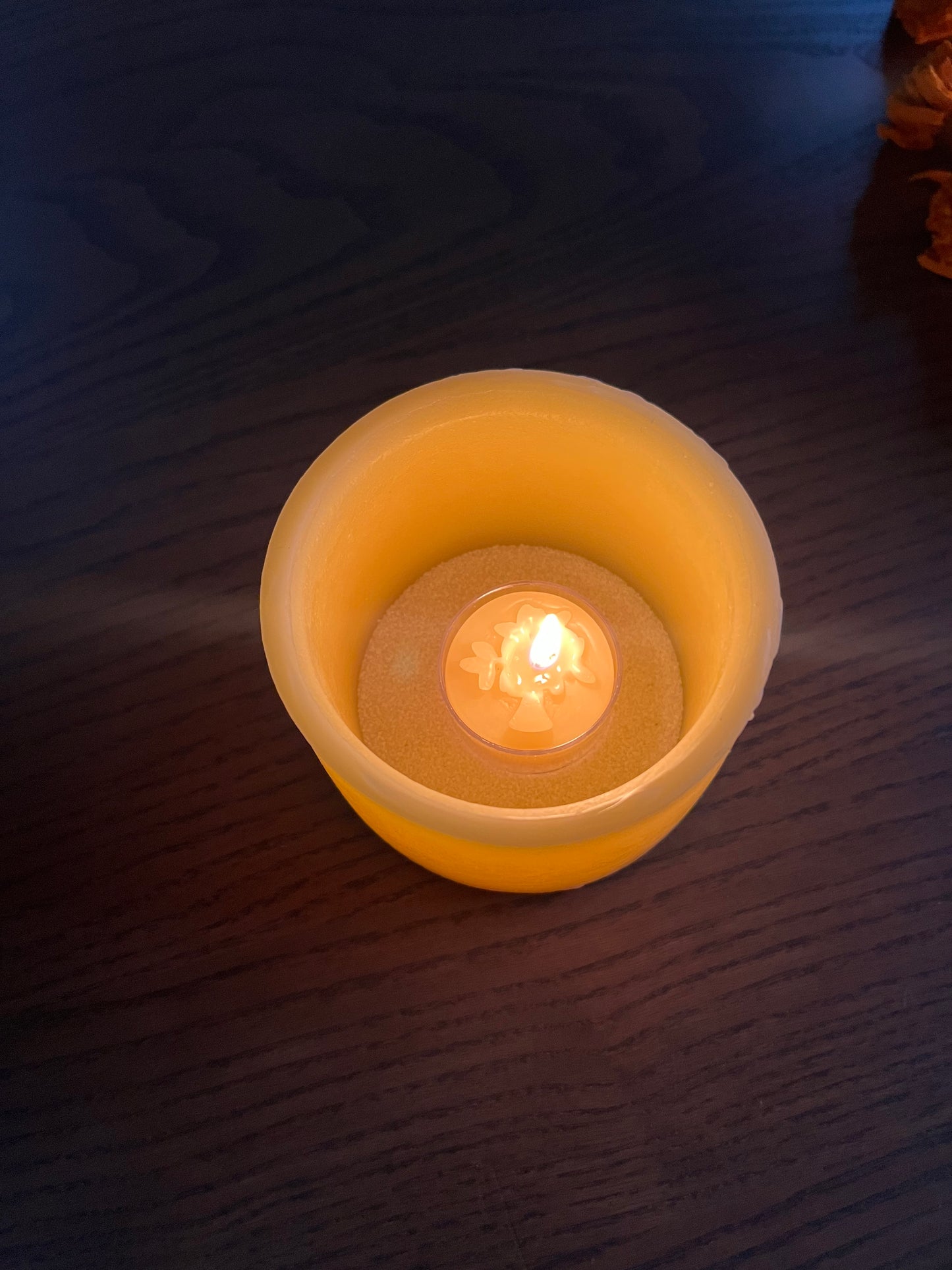 100% Pure Beeswax Luminary