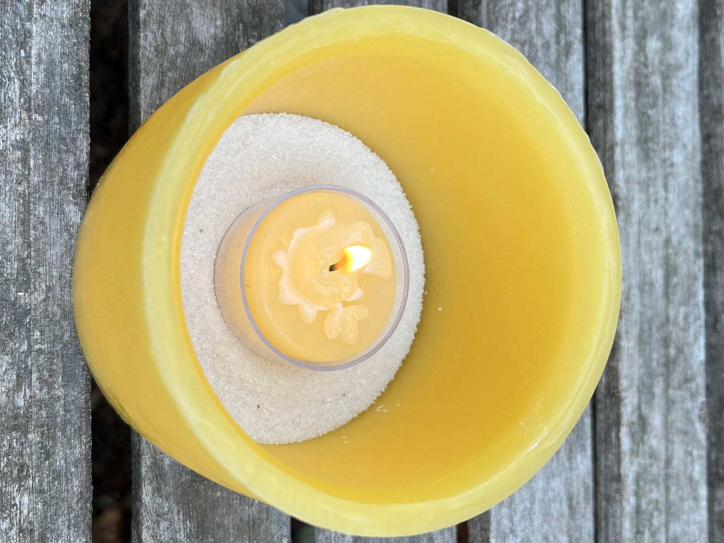 100% Pure Beeswax Luminary