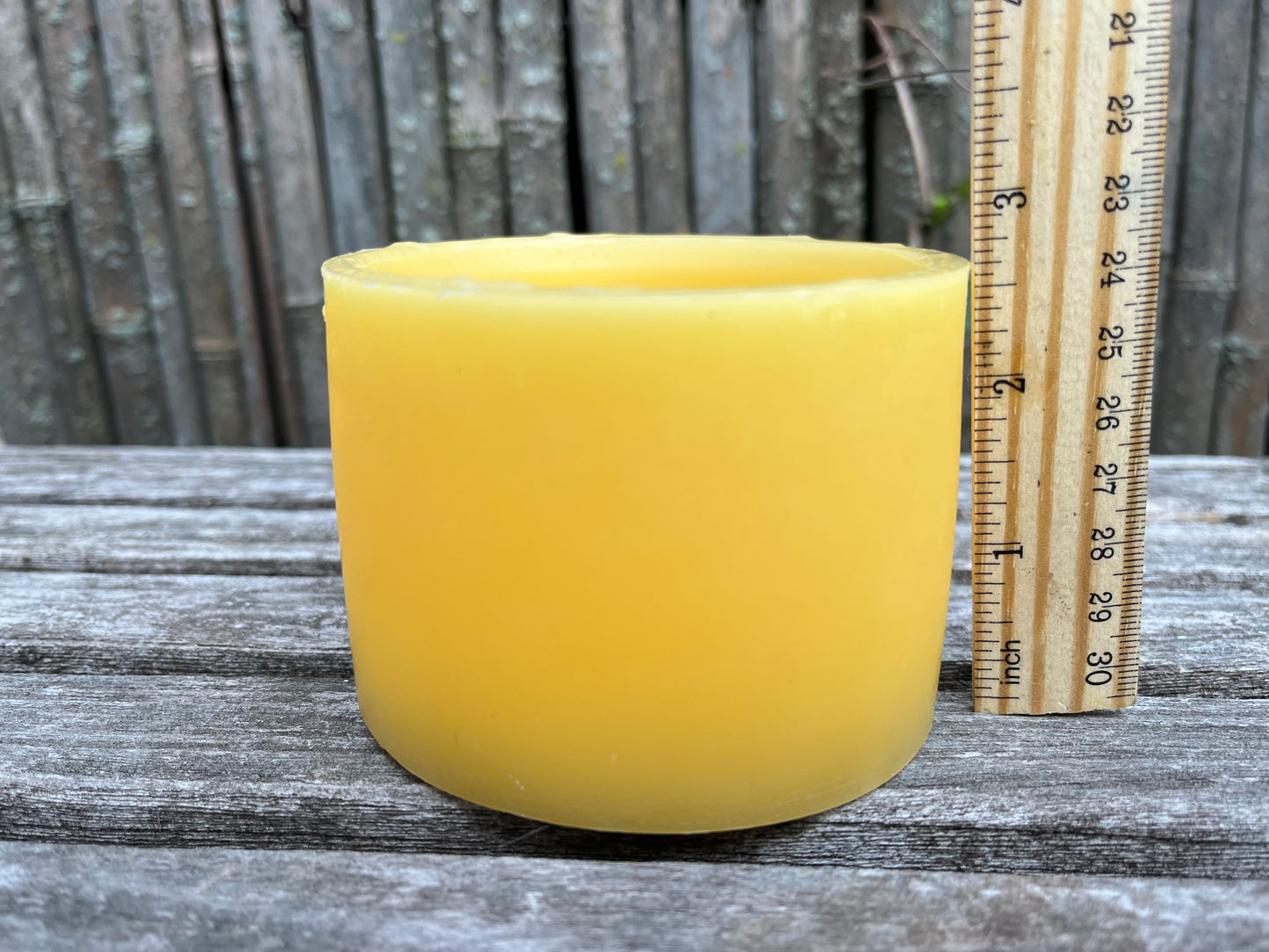 100% Pure Beeswax Luminary