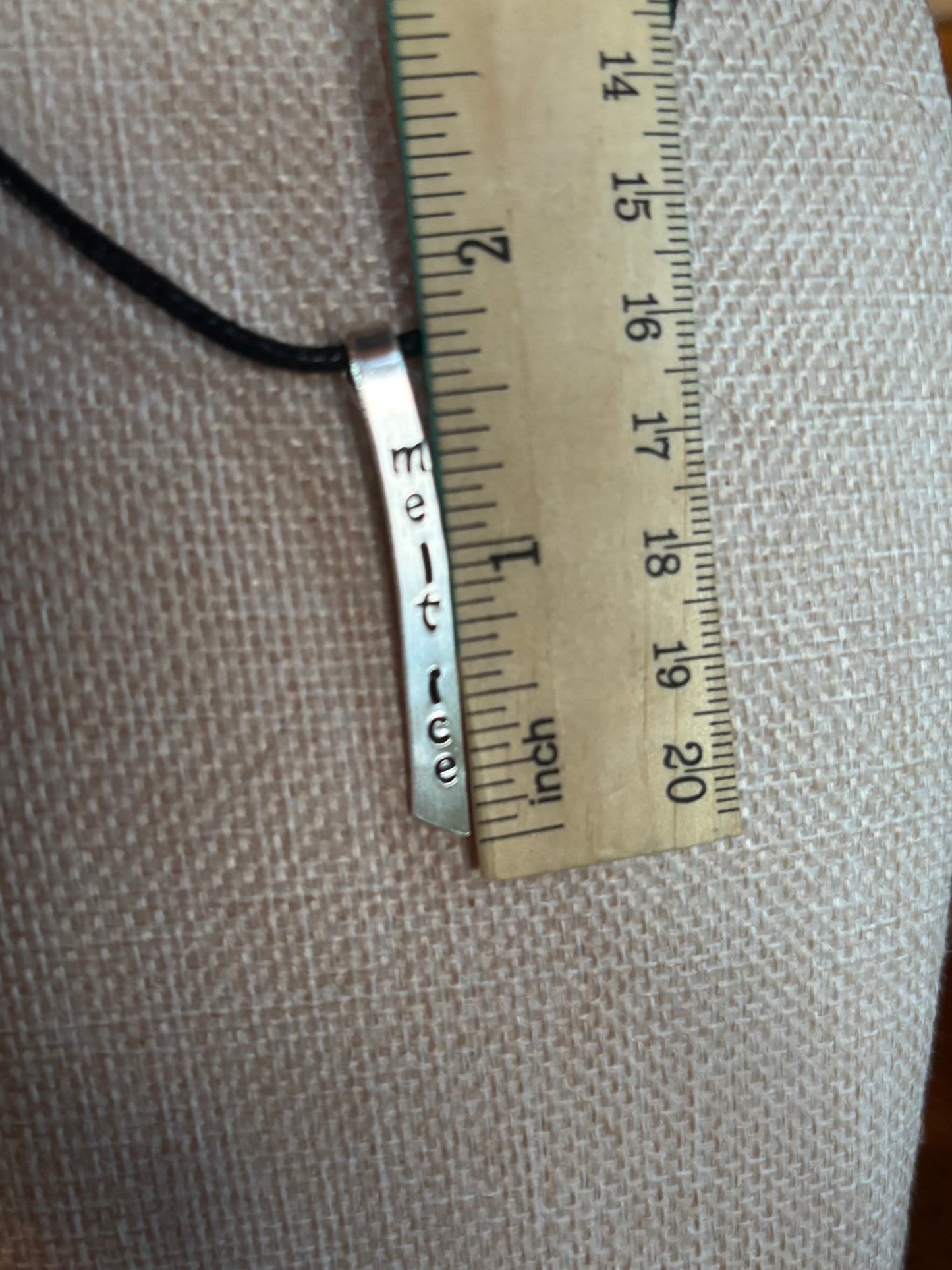 Up-Cycled Vintage Silverware Pendant Melt Ice