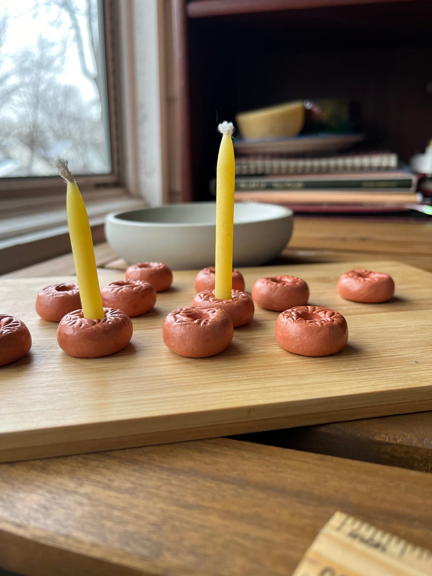 Tiny Meditation Candle Holder