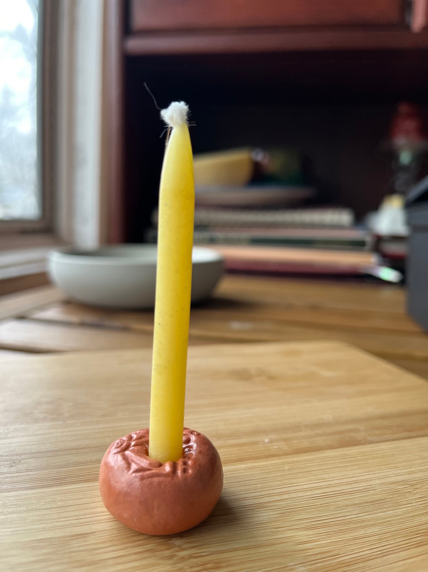 Tiny Meditation Candle Holder