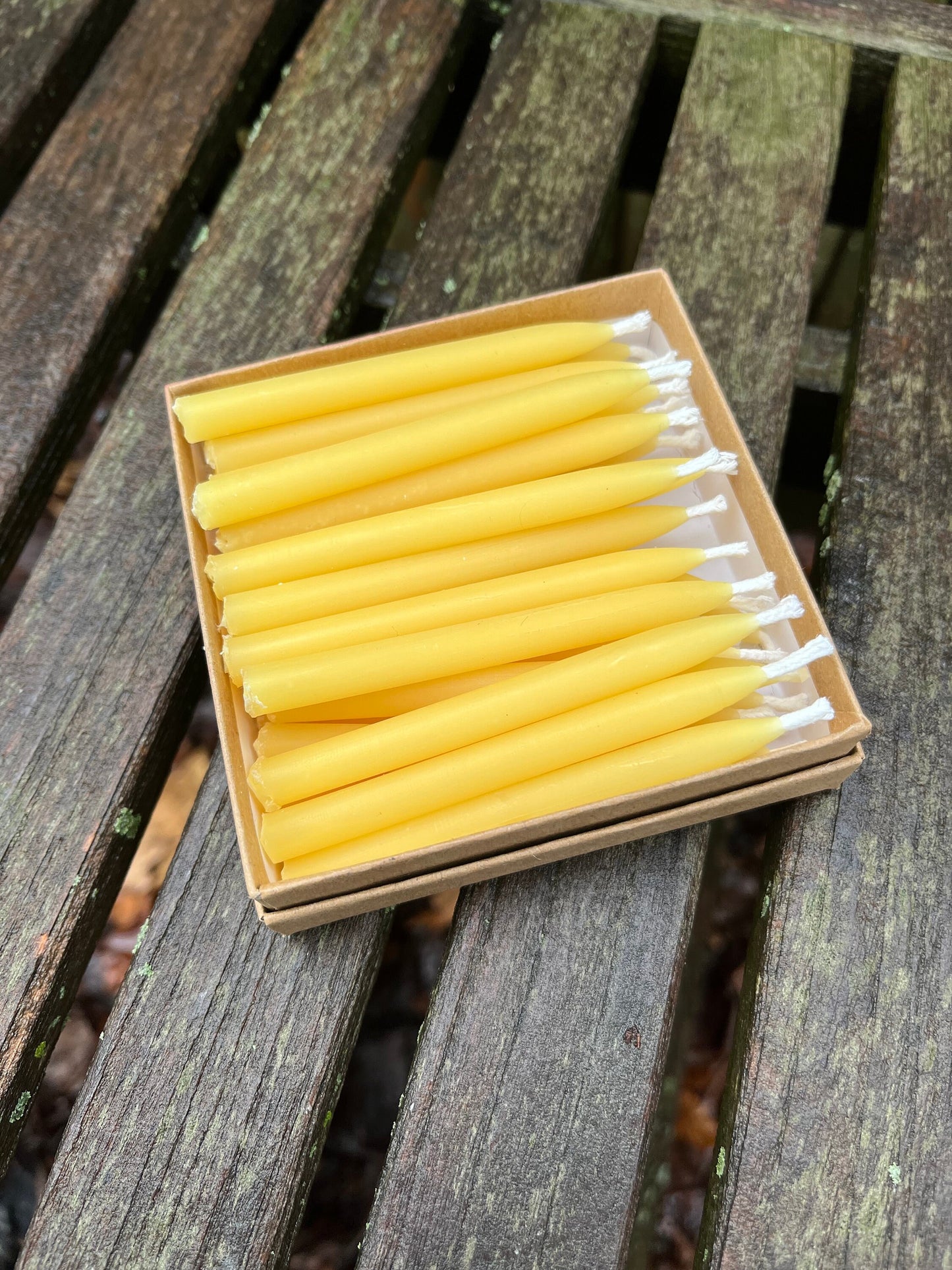 100% Pure Beeswax 30 Minute Meditation Candle-30 Candle Set