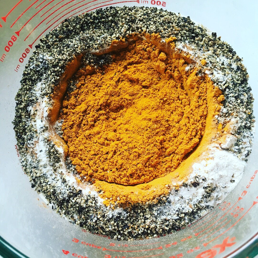 Turmeric-Black Pepper-Coconut Oil Powde—Ceylon Cinnamon Capsules- Golden Paste-PLUS 120 count