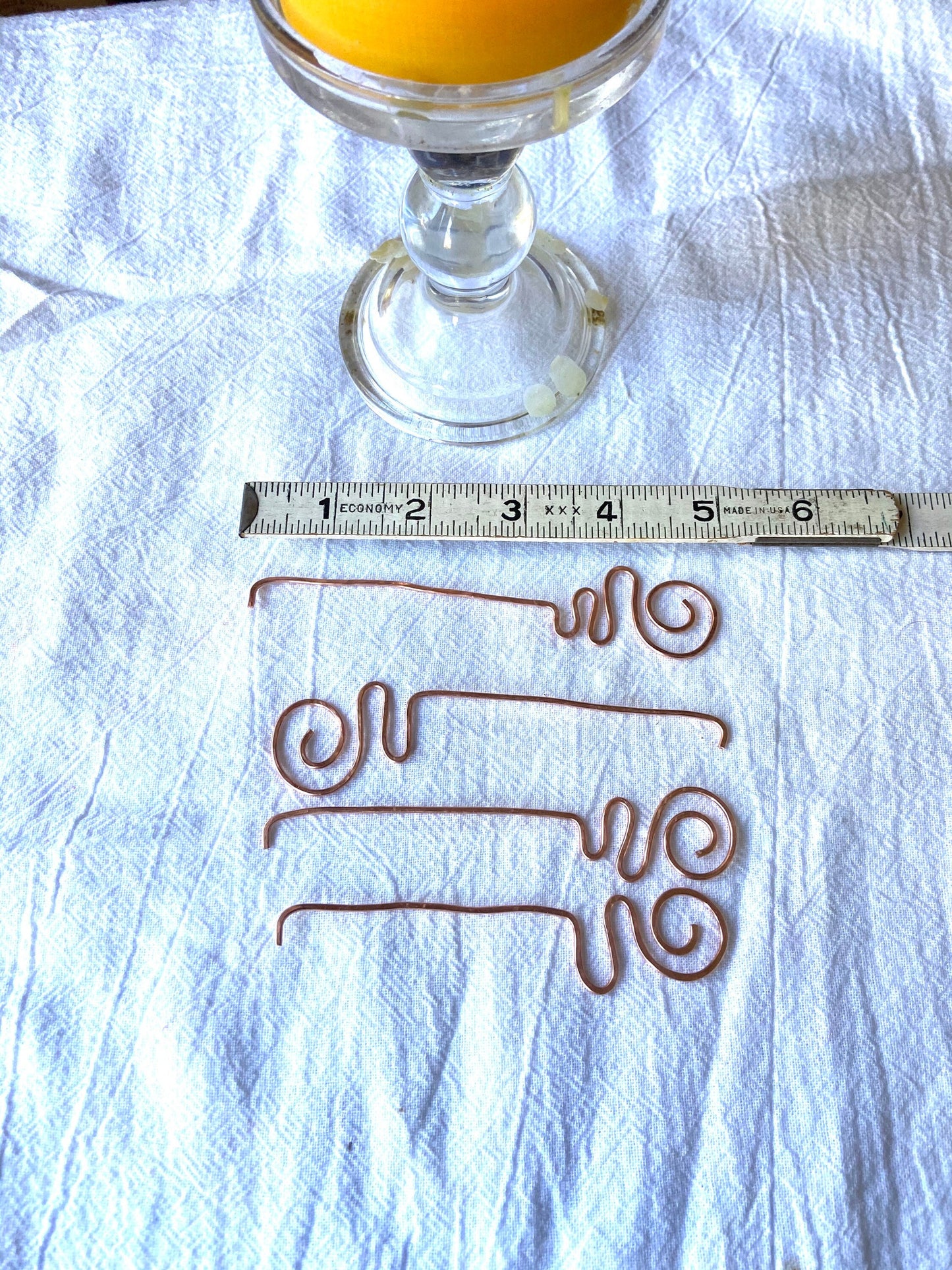 Candle Wick Dipper-Extinguisher-Copper