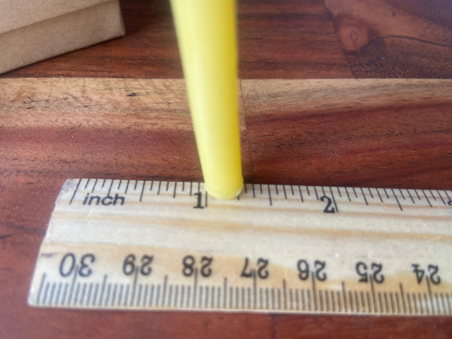 100% Pure Beeswax Candles-20 Minute Meditation -Pure Beeswax Candle Starter Set-7 Tiny Tapers-Travel Set-Ritual-Charm-Alter-Prayer-