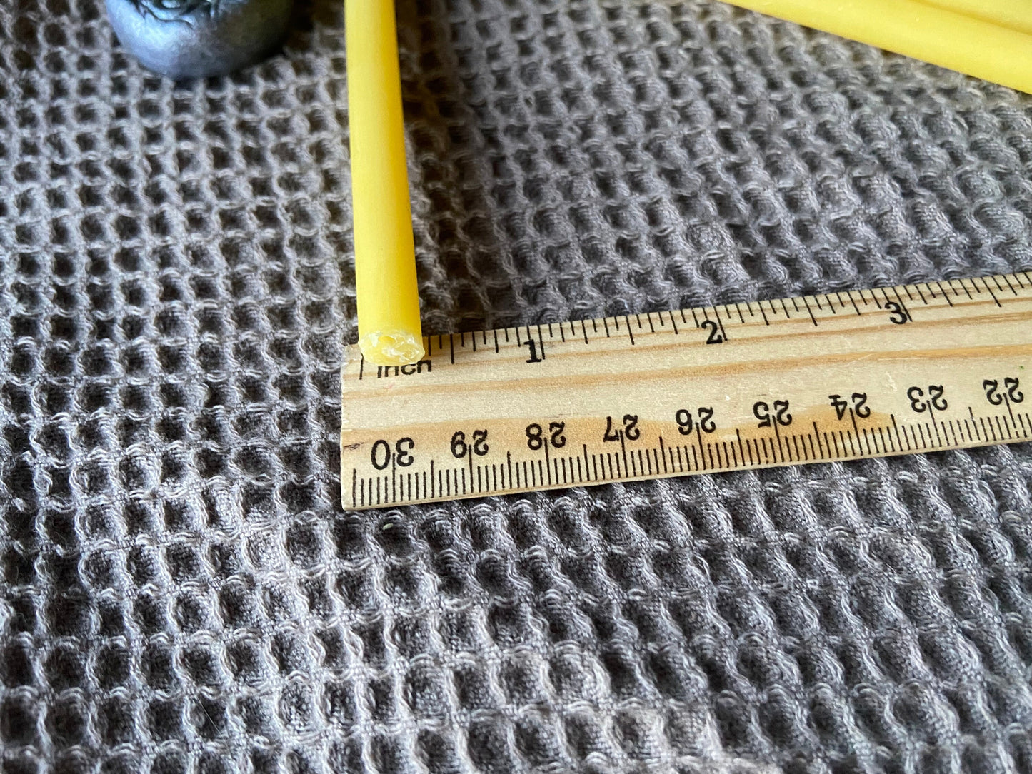 100% Pure Beeswax Tiny Taper Candles 5 inch - Birthday-Celebration-Meditation-Prayer-Tiny Tapers-Small Tapers-Mini Tapers-Set of 10