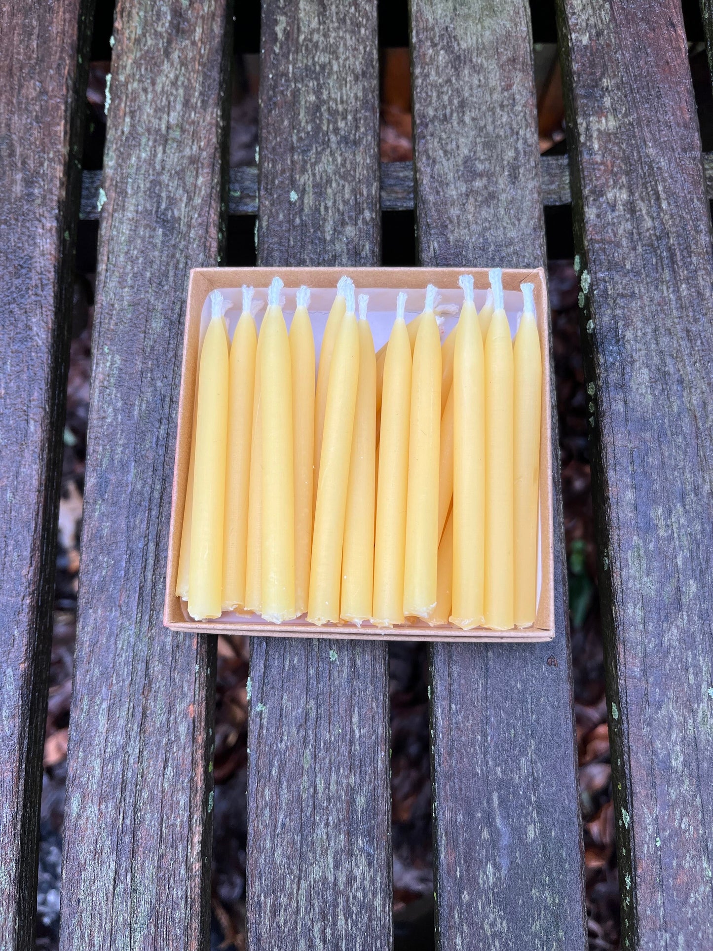 100% Pure Beeswax 30 Minute Meditation Candle-30 Candle Set