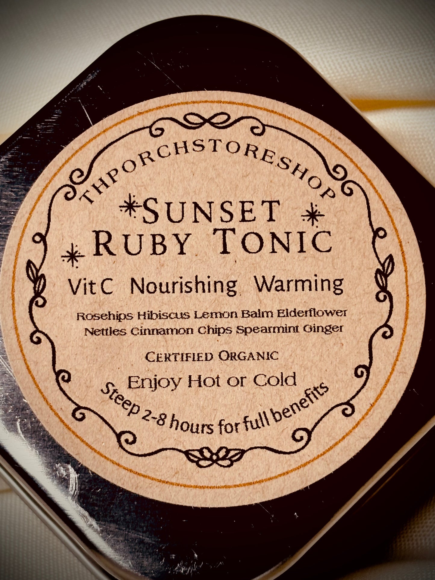 Sunset Ruby Tonic - Herbal Tea Blend