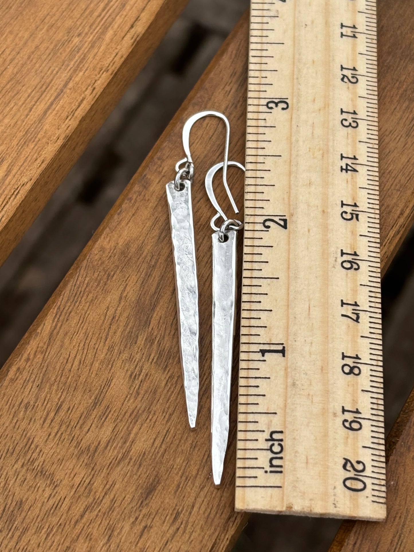Vintage Up-Cycled Silverware Fork Tine Earrings