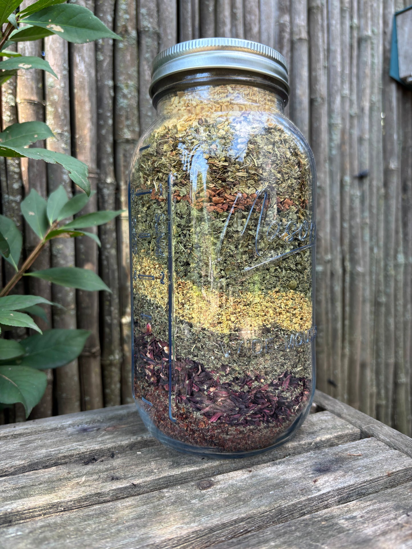Sunset Ruby Tonic - Herbal Tea Blend