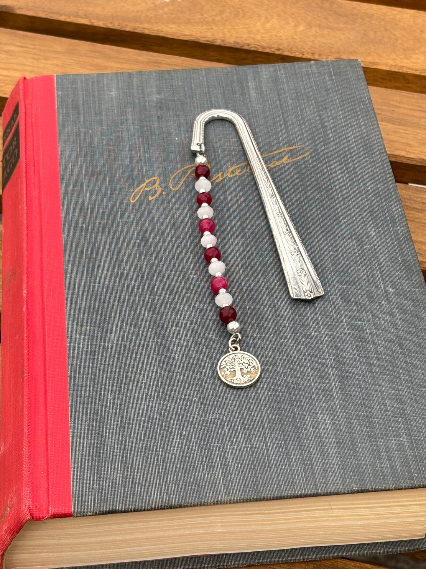Up-Cycled Vintage Silverware Bookmark