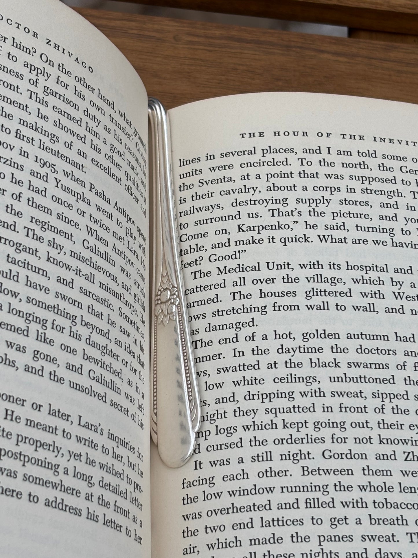 Up-Cycled Vintage Silverware Bookmark