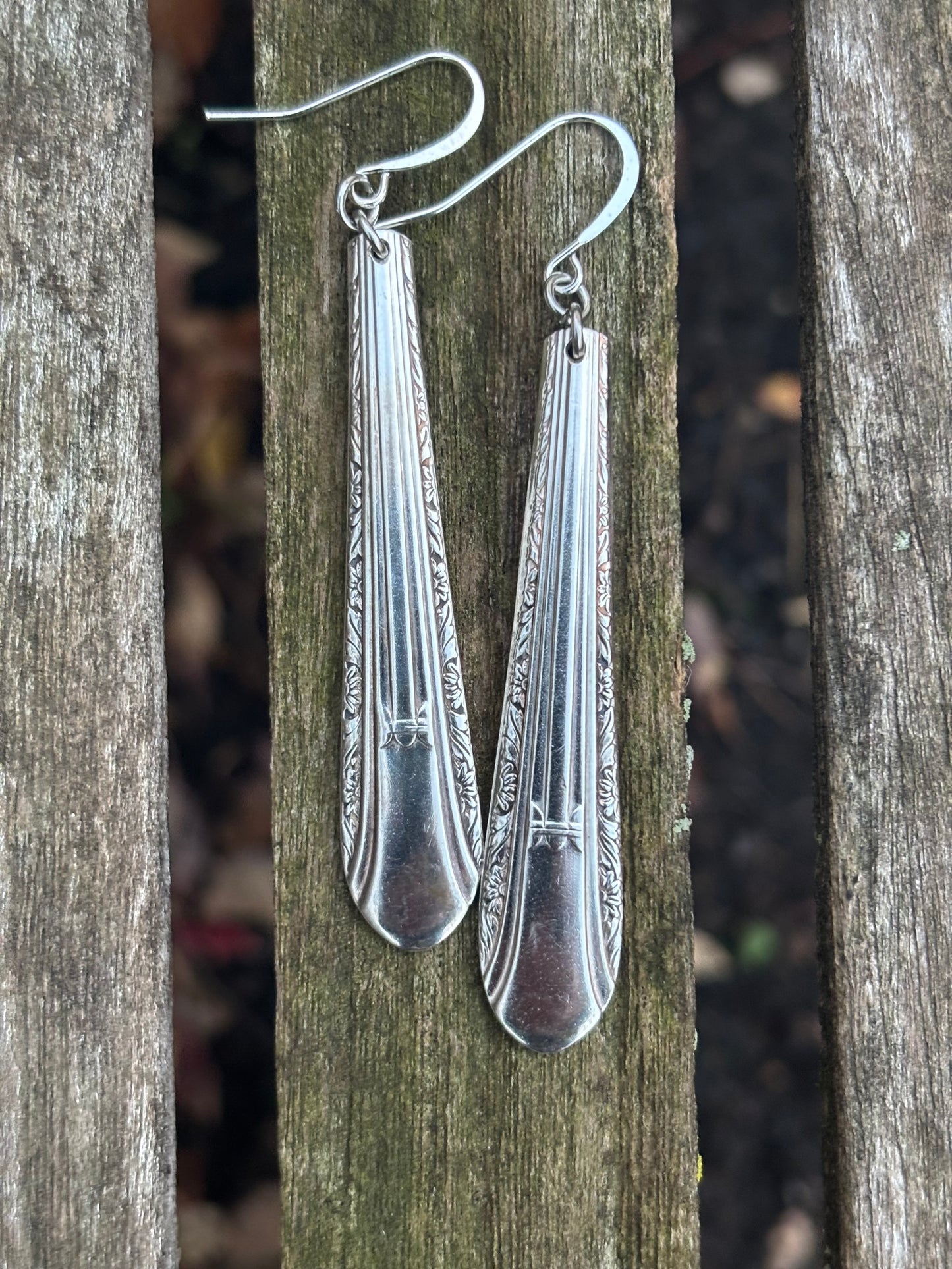 Up-Cycled Vintage Silverware Earrings