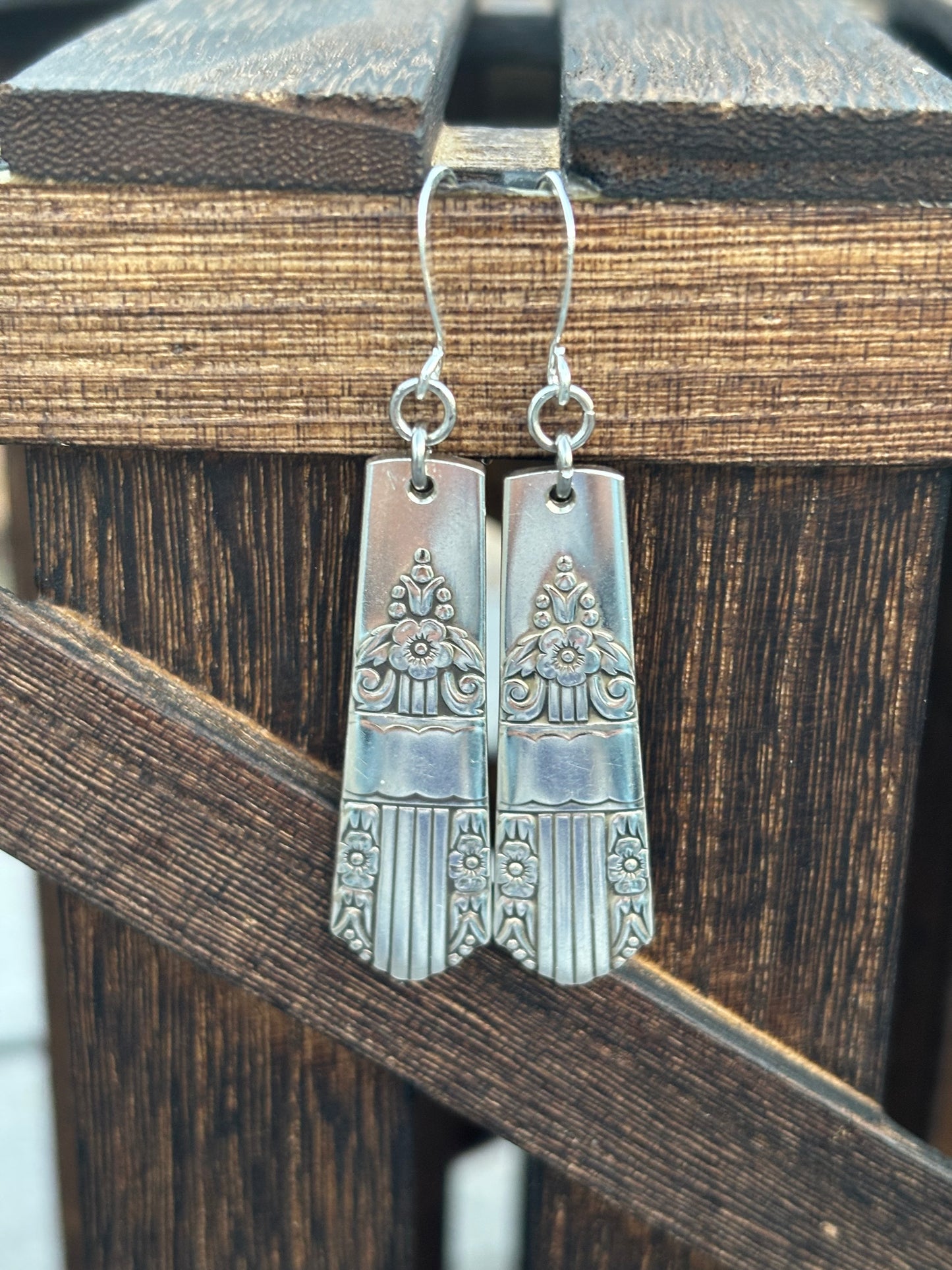 Up-Cycled Vintage Silverware Earrings
