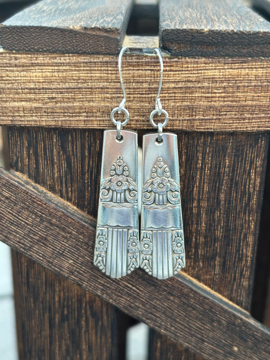Up-Cycled Vintage Silverware Earrings