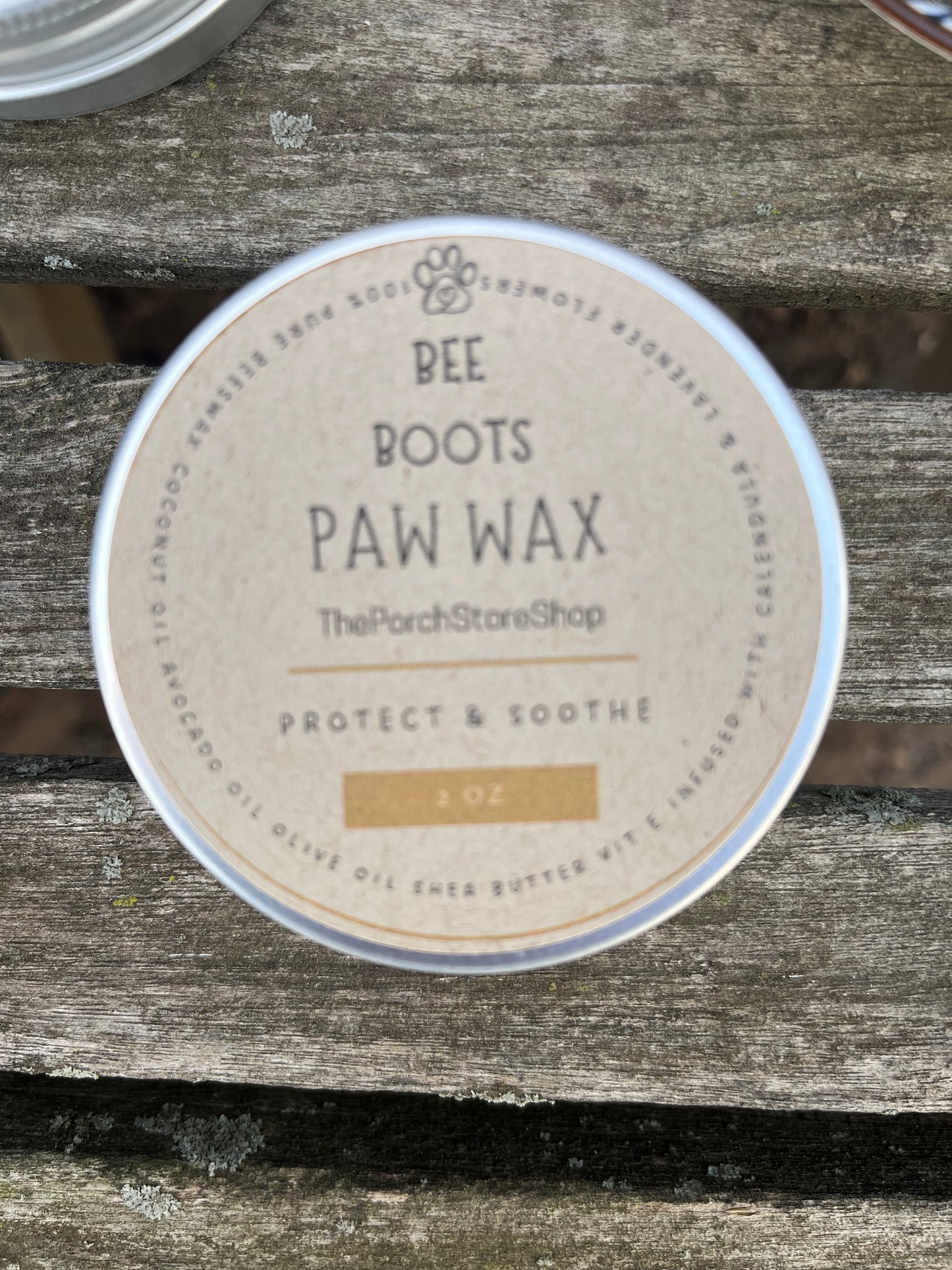 Bee Boots Paw Wax