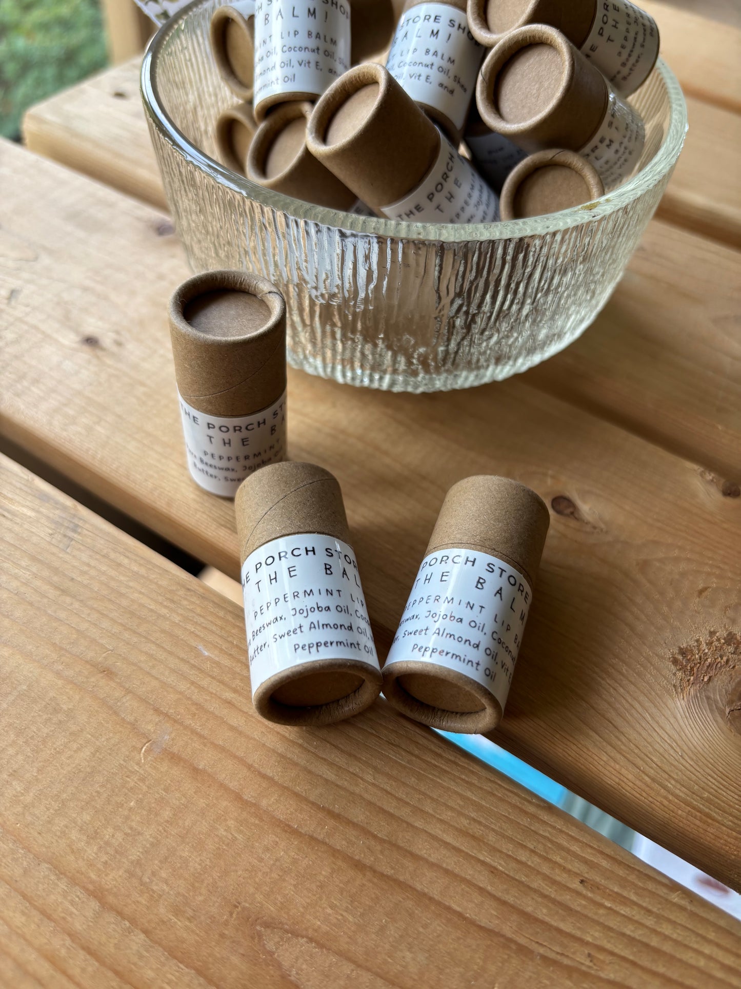 THE BALM-Peppermint Beeswax Lipbalm