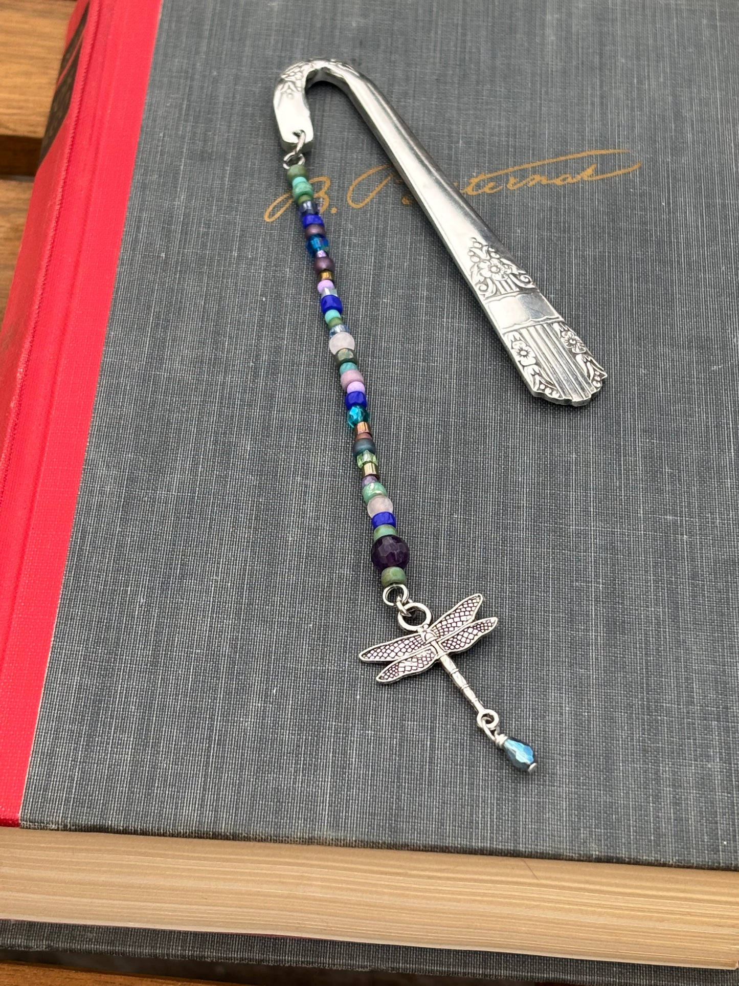 Up-Cycled Vintage Silverware Bookmark