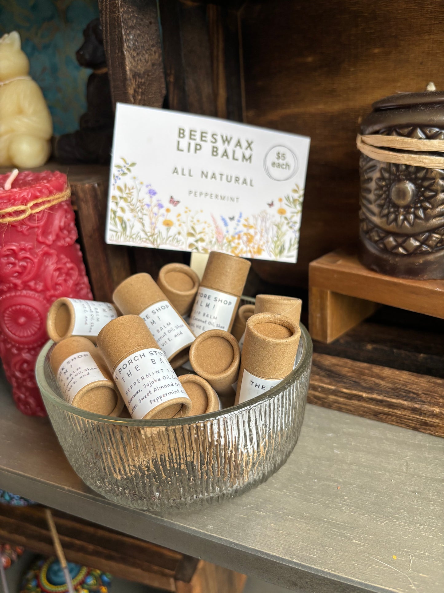 THE BALM-Peppermint Beeswax Lipbalm