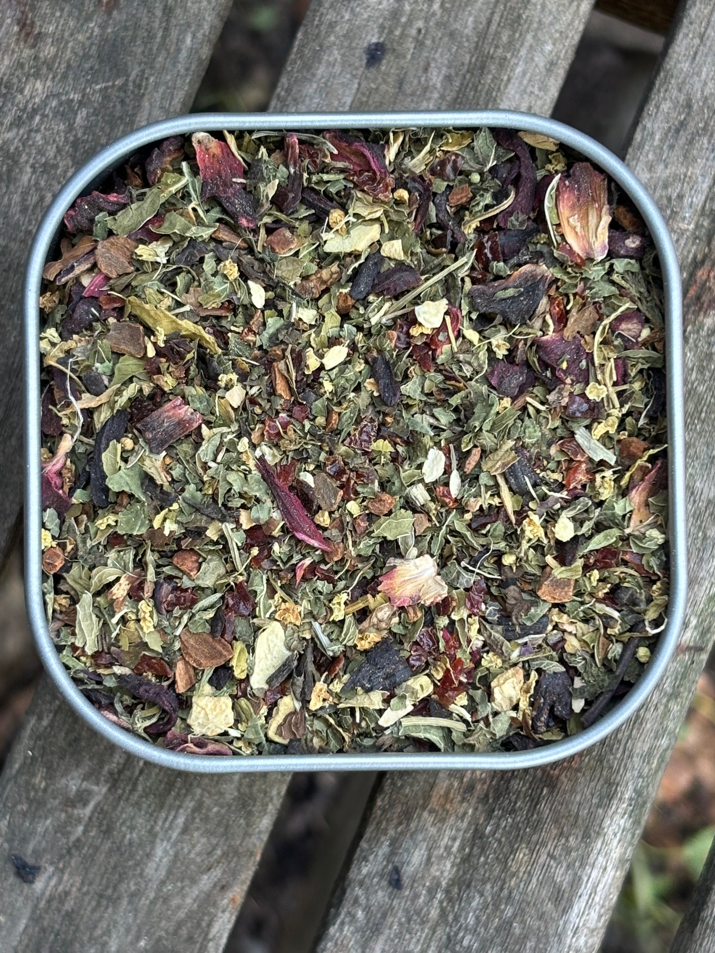Sunset Ruby Tonic - Herbal Tea Blend