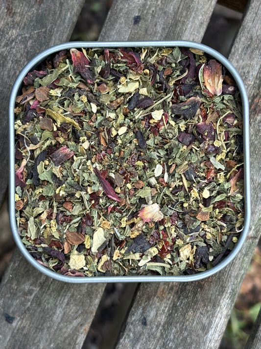 Sunset Ruby Tonic - Herbal Tea Blend
