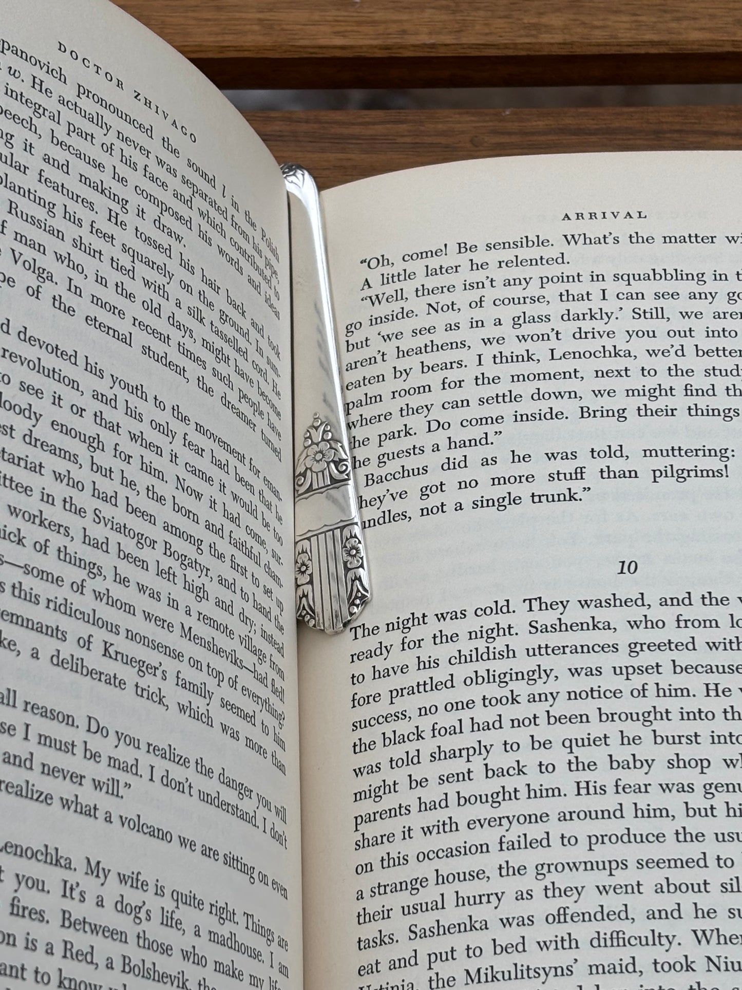 Up-Cycled Vintage Silverware Bookmark