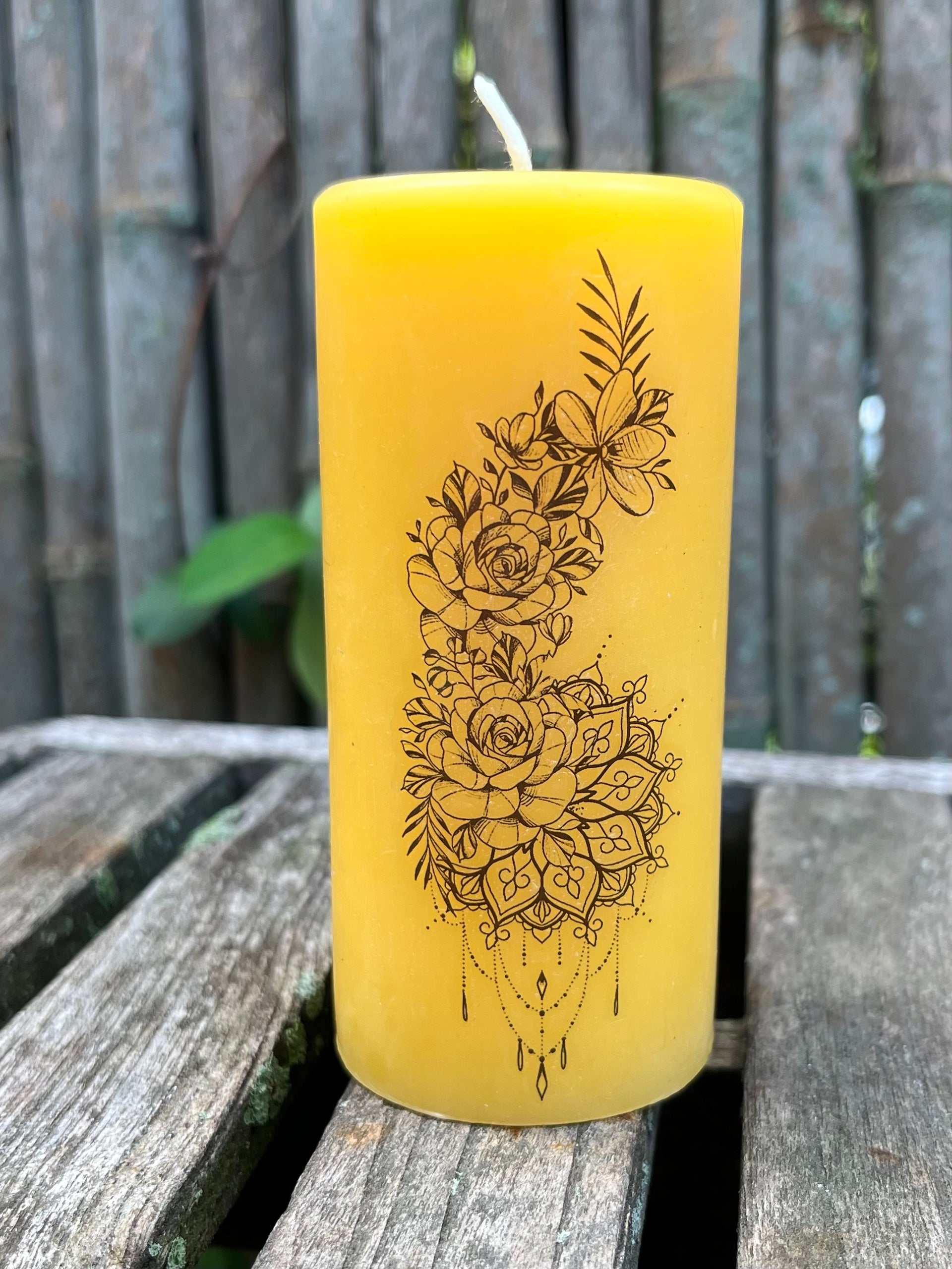 100% Pure Beeswax Candles- 30 Minute Meditation Candles-20 Candle Set –  ThePorchStoreShop