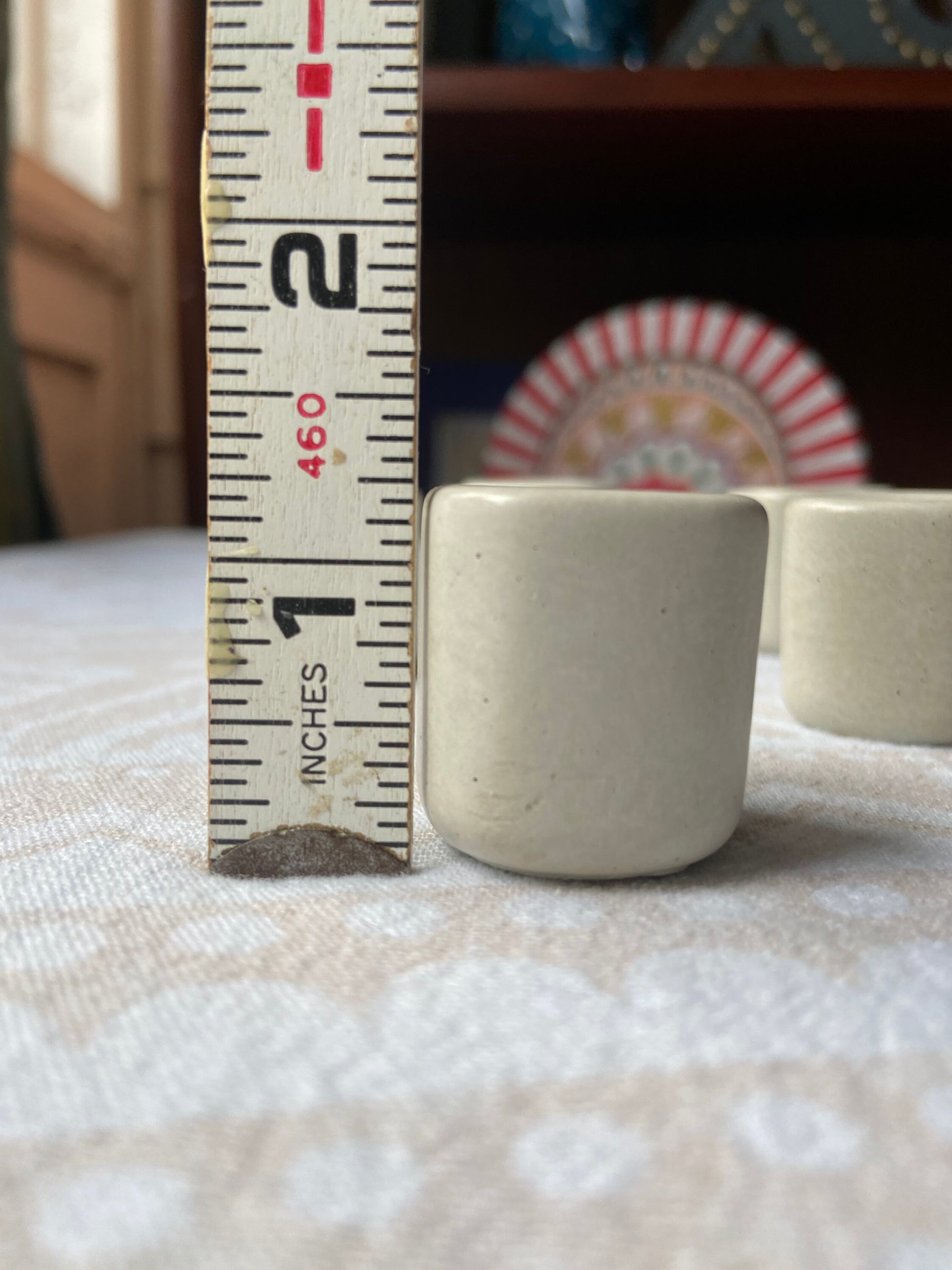 Chime Candle Holder-Mini Candle Holder-Small Candle Holder-Concrete-Cement