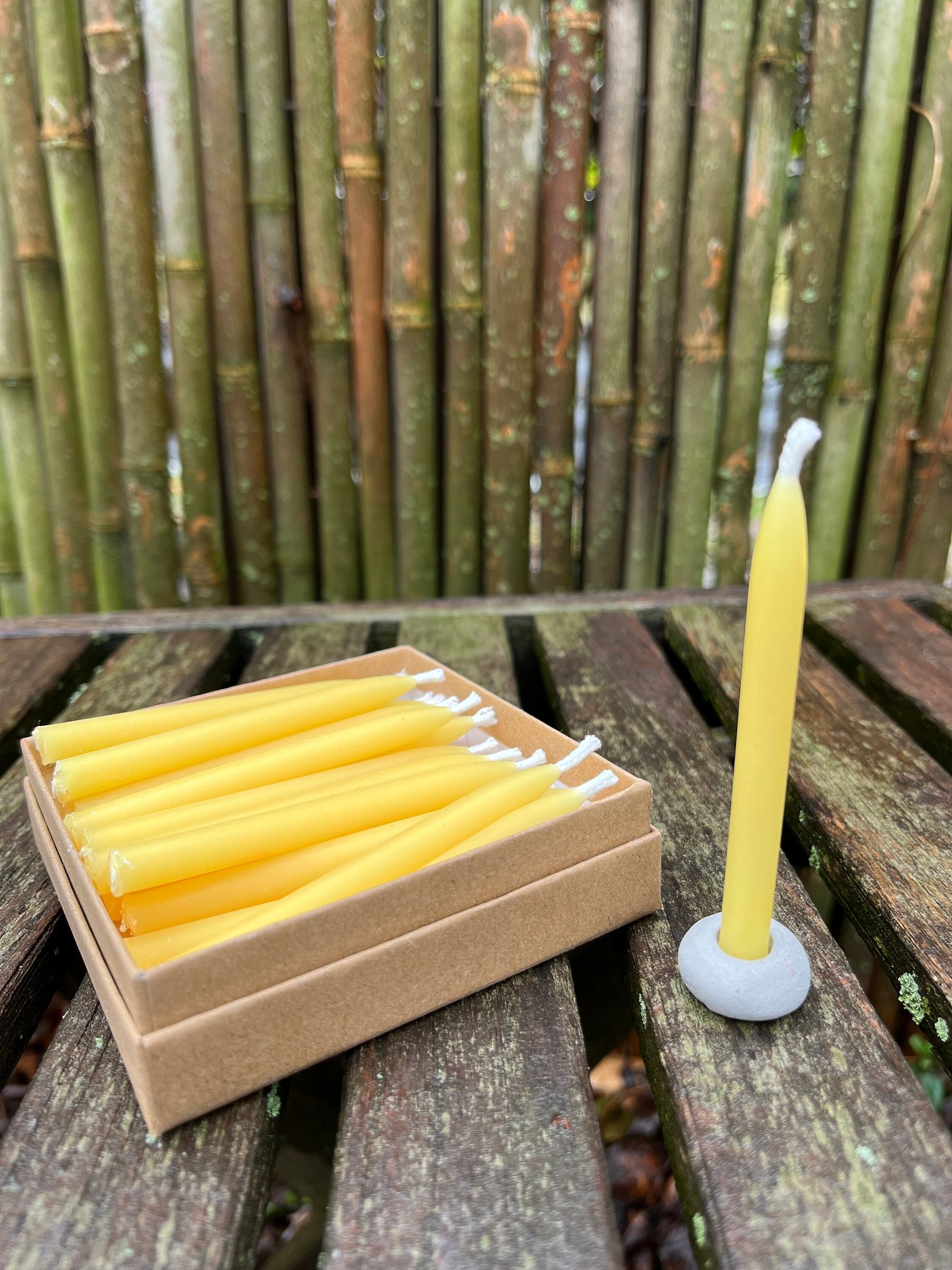 100% Pure Beeswax 30 Minute Meditation Candle-30 Candle Set