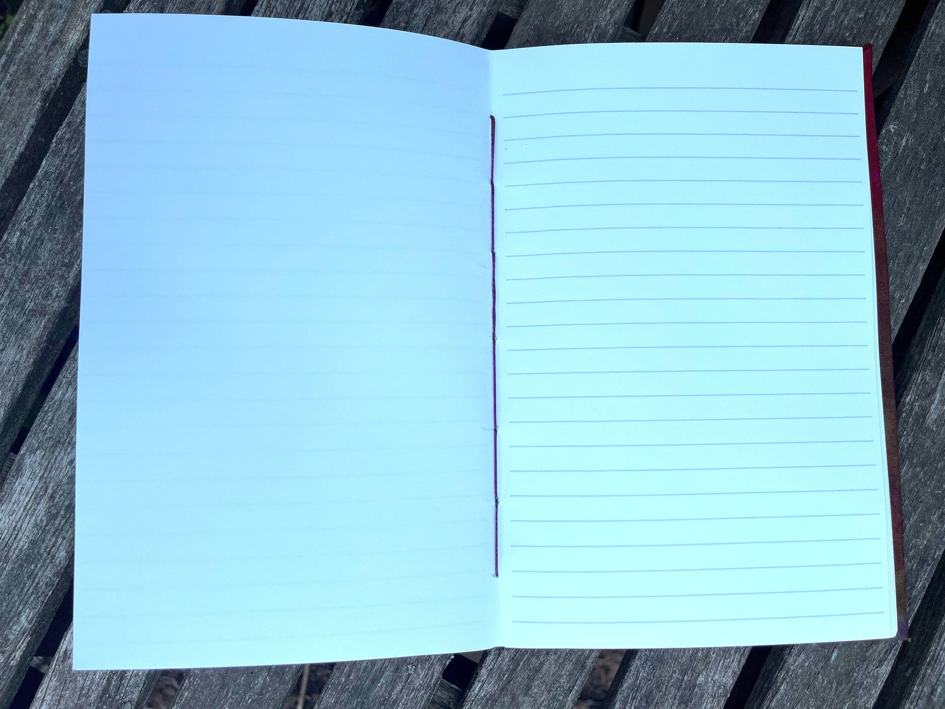 Simple Guided Journal-Handmade-Notebook- Microdosing Journal